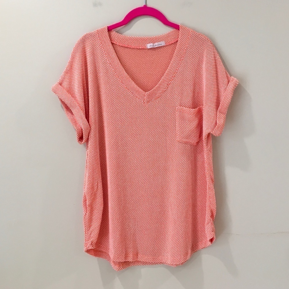 NEW Ces femme basic tee orange S M L